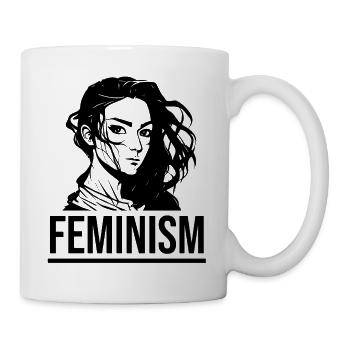 FEMINISM - Tasse - Weiß - Rechts