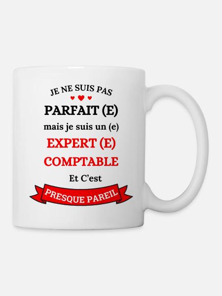 PERFEKTER WIRTSCHAFTSPRÜFER - Tasse - Weiß