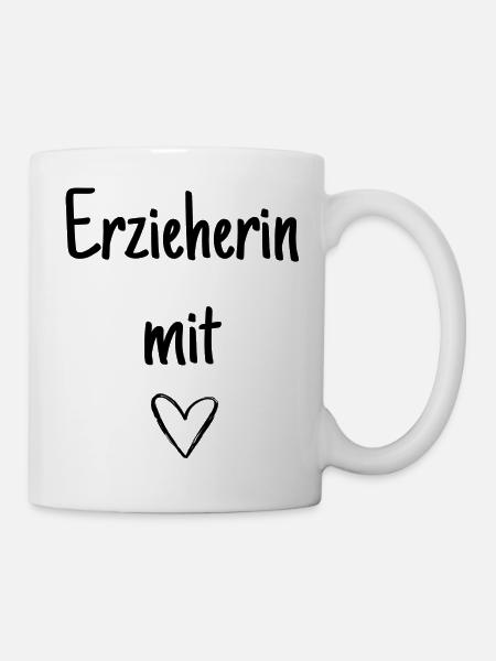 Abschiedsgeschenk - Tasse - Weiß