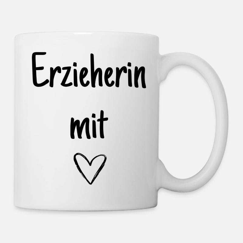 Abschiedsgeschenk - Tasse - Weiß