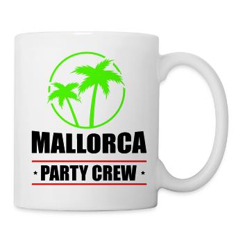 rimini party crew - Tasse - Weiß - Rechts
