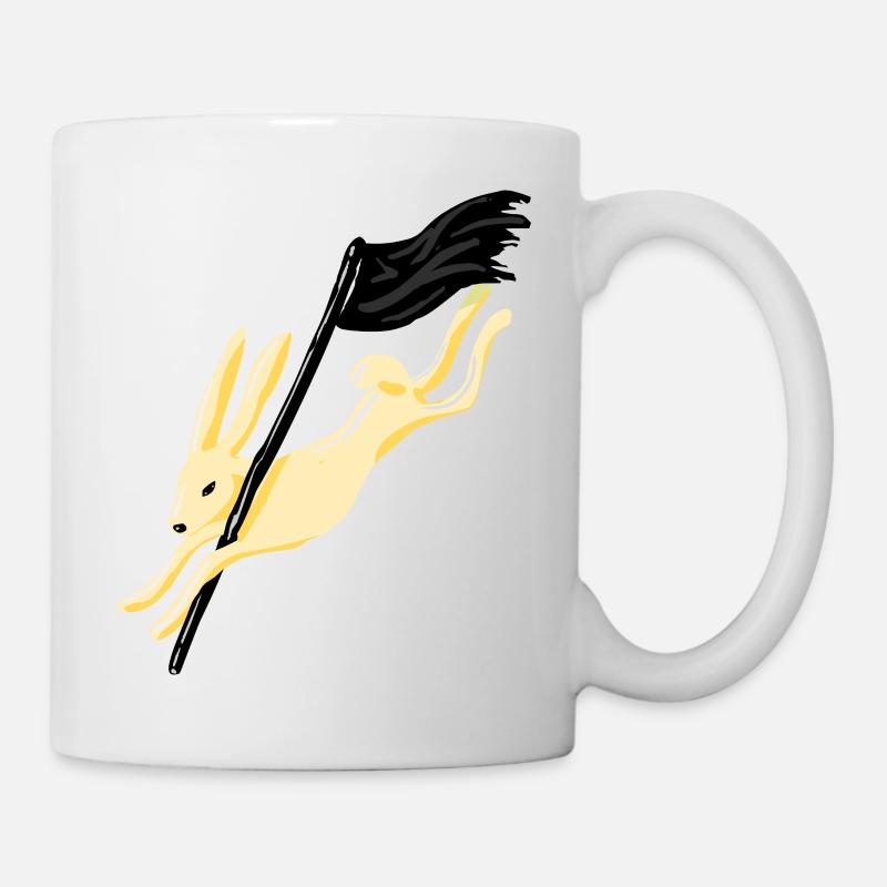 RABBIT - Mug - white