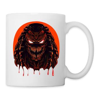 Scary Logo - Mug - white - Right