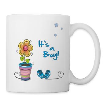 It's a Boy Baby - Tasse - Weiß - Rechts