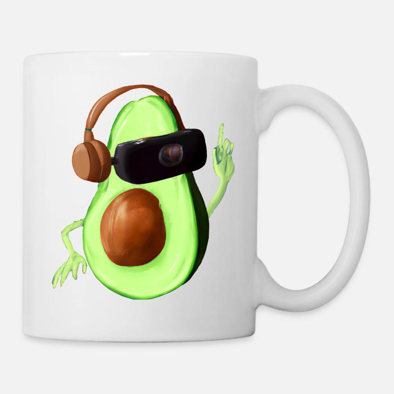 Avocado _ 02 - Mug - white