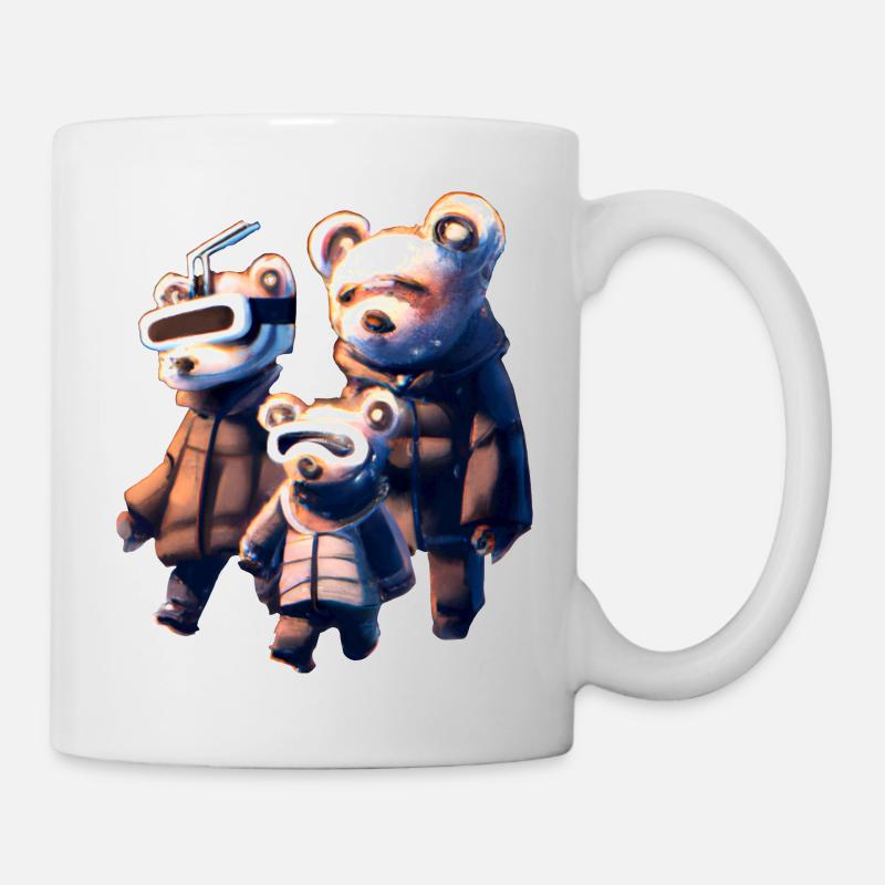 Ours _ 01 - Mug blanc - blanc