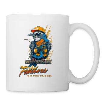 Bird Lovers Avian Feathered Cute Animals Birdwatch - Mug - white - Right