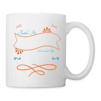 electricity jokes statement funny quote - Tasse - Weiß - Rechts