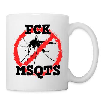 fck msqts - Mug - white - Right
