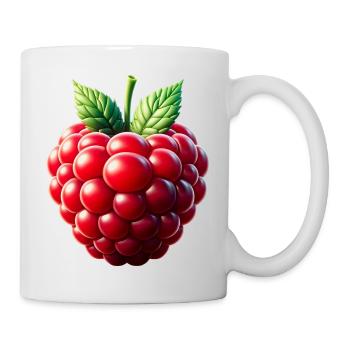 Raspberry - Mug - white - Right