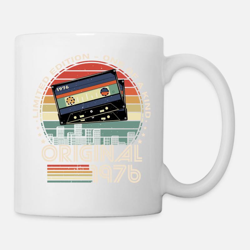 édition limitée 1976 48e anniversaire - Mug blanc - blanc