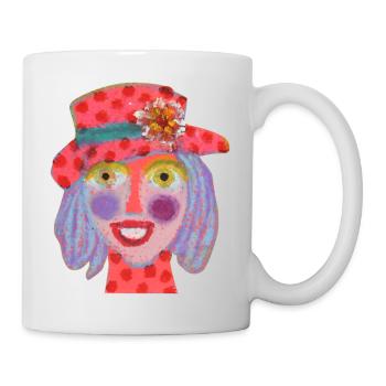 Mrs. Ida - Mug - white - Right