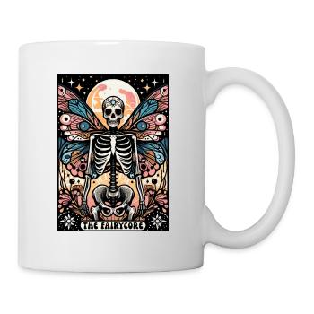 Tarot Fairycore Skeleton Fairy - Mug - white - Right