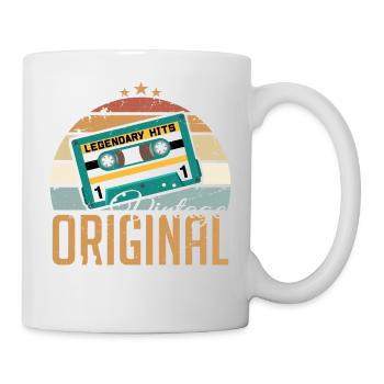 Mai 1957 Geburtstagsgeschenk 1957 Mai - 1957 Mai - Tasse - Weiß - Rechts