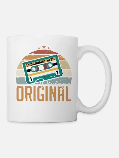 Mai 1976 Geburtstagsgeschenk 1976 Mai - 1976 Mai - Tasse - Weiß