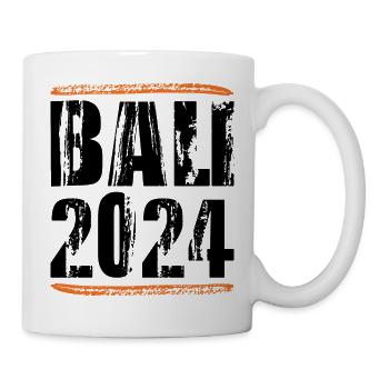 Bali 2024 Saying - Mug - white - Right
