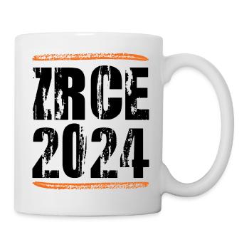 Devis Zrce 2024 - Mug blanc - blanc - Droite