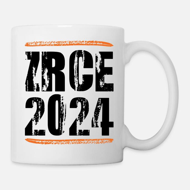 Zrce 2024 Spruch - Tasse - Weiß