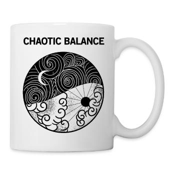Yin yang - Mug - white - Right