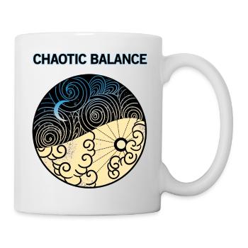 Yin Yang - Tasse - Weiß - Rechts