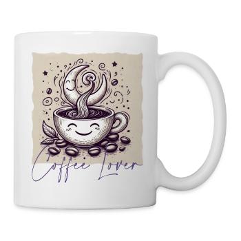 Coffee - Mug - white - Right