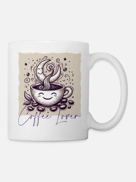 Coffee - Tasse - Weiß