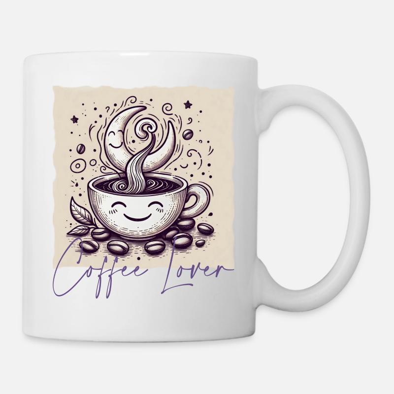 Coffee - Tasse - Weiß