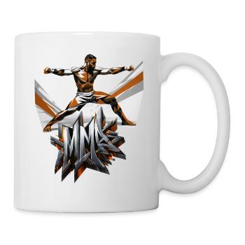 MMA, Mixed martial arts - Tasse - Weiß - Rechts