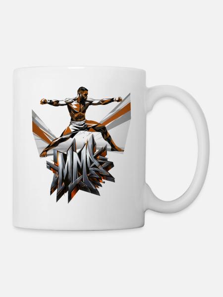 MMA, Mixed martial arts - Tasse - Weiß