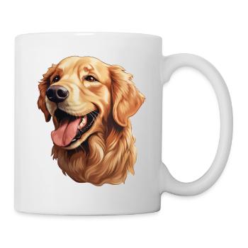 Golden Retriever - Mug - white - Right