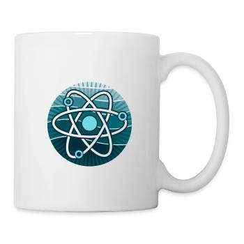 Science Like Magic But Real Scientist Teacher - Mug - white - Right