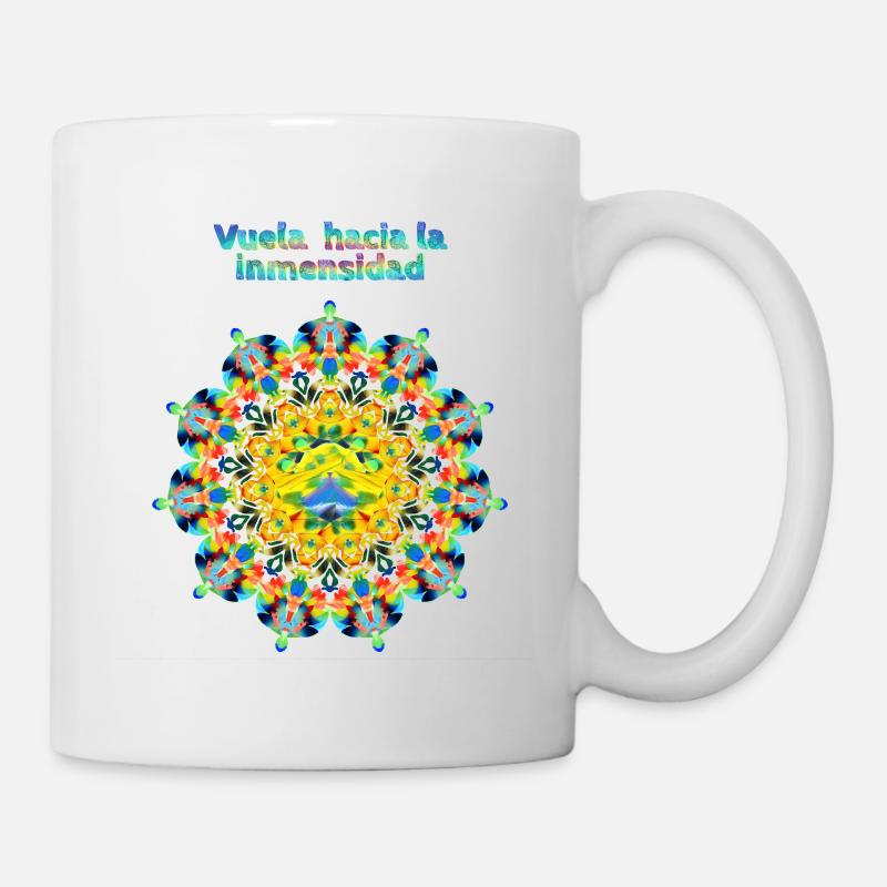 Volez dans l’immensité - Mug blanc - blanc