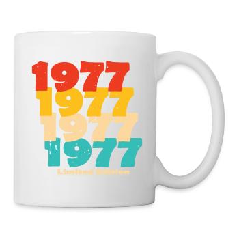 1977: Limited Edition - 47th Anniversary - Mug - white - Right