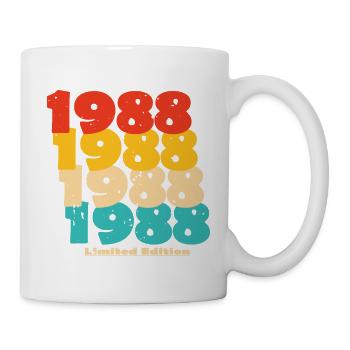 1988: Limited Edition - 36th Anniversary - Mug - white - Right