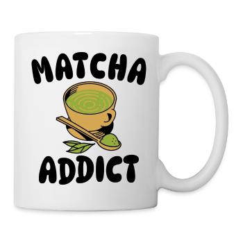 matcha addict - Mug - white - Right