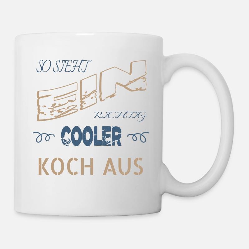 geburtstagsgeschenkidee veganer bankett sprüche - Tasse - Weiß