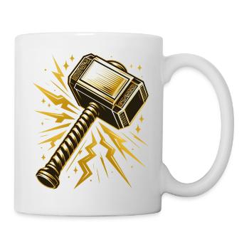 thor's hammer - Mug - white - Right
