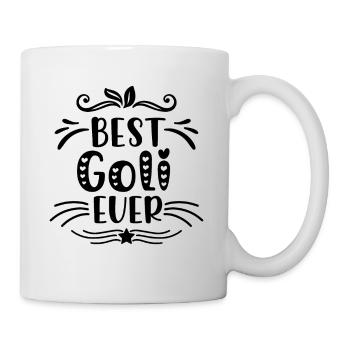 Beste Goli Patentante Österreich Taufpatin - Tasse - Weiß - Rechts