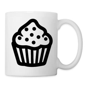 Cupcake - Mug - white - Right