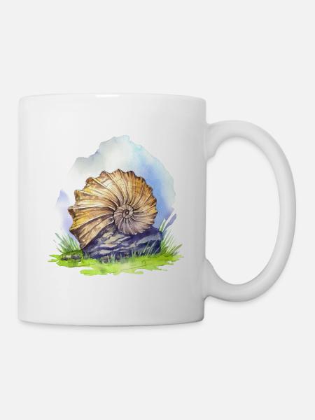Fossil - Tasse - Weiß