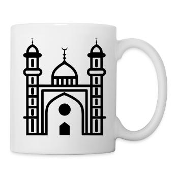 Moschee - Tasse - Weiß - Rechts