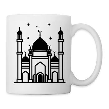 Moschee - Tasse - Weiß - Rechts