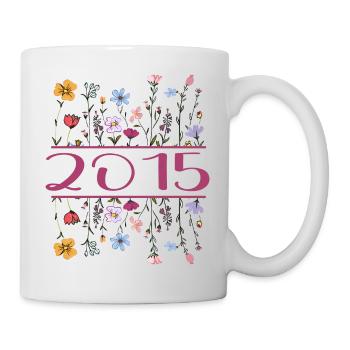 2015 Légendaire Depuis 2015 Anniversaire 2015 Femmes - Mug blanc - blanc - Droite