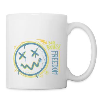 Futur Pas de règles - Mug blanc - blanc - Droite