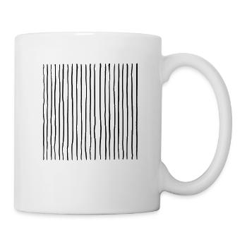 Art / Lines - Mug - white - Right