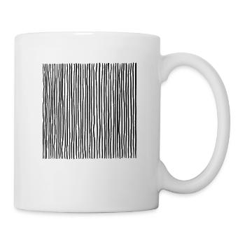 Art / Lines - Mug - white - Right