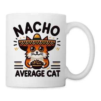 Will Squat pour les tacos - Design amusant - Mug blanc - blanc - Droite