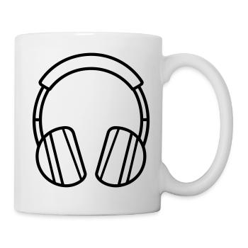Gaming-Headset - Tasse - Weiß - Rechts