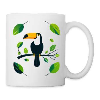 Toucan - Mug - white - Right