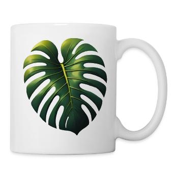 Monstera Leaf - Mug - white - Right